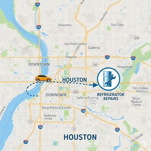 Book Your Walk-In Freezer Repair Today – Fast Response in Houston!